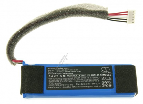 Akumuliatorius kolonėlei Harman Kardon Onyx Studio 1 / 2 / 3 / 4 7.4V 3000mAh